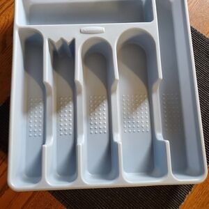 Rubbermaid Light Gray Utensil Organizer